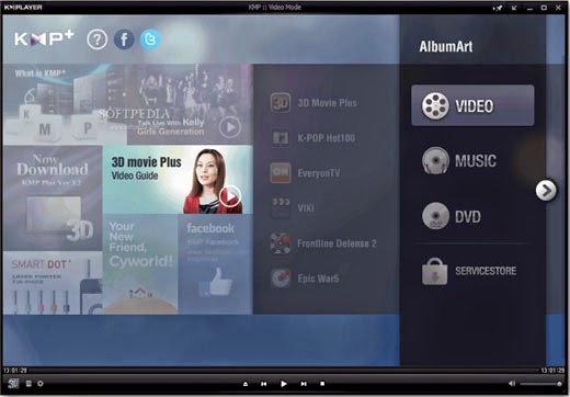 Download KMPlayer 3.9.0.128