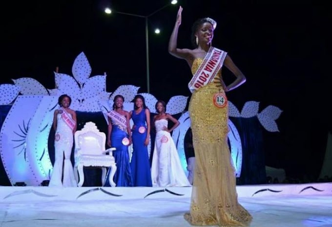 Diana Alia Kutelekezwa na Kamati ya Miss Tanzania
