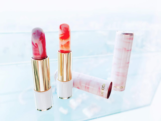 Lancomehk, LAbsoluMilkyFusion, MarbleLipstick, lovecathcath, 雲石控, 雲石紋, beautyguru, influencer, Lancome, beautyblogger, marbledesign, makeup, lipstick, hkkol, 夏沫, catherine, lovecath