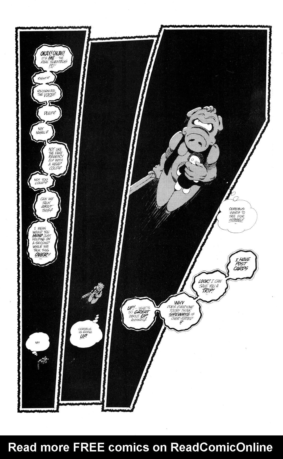 Read online Cerebus comic -  Issue #156 - 17