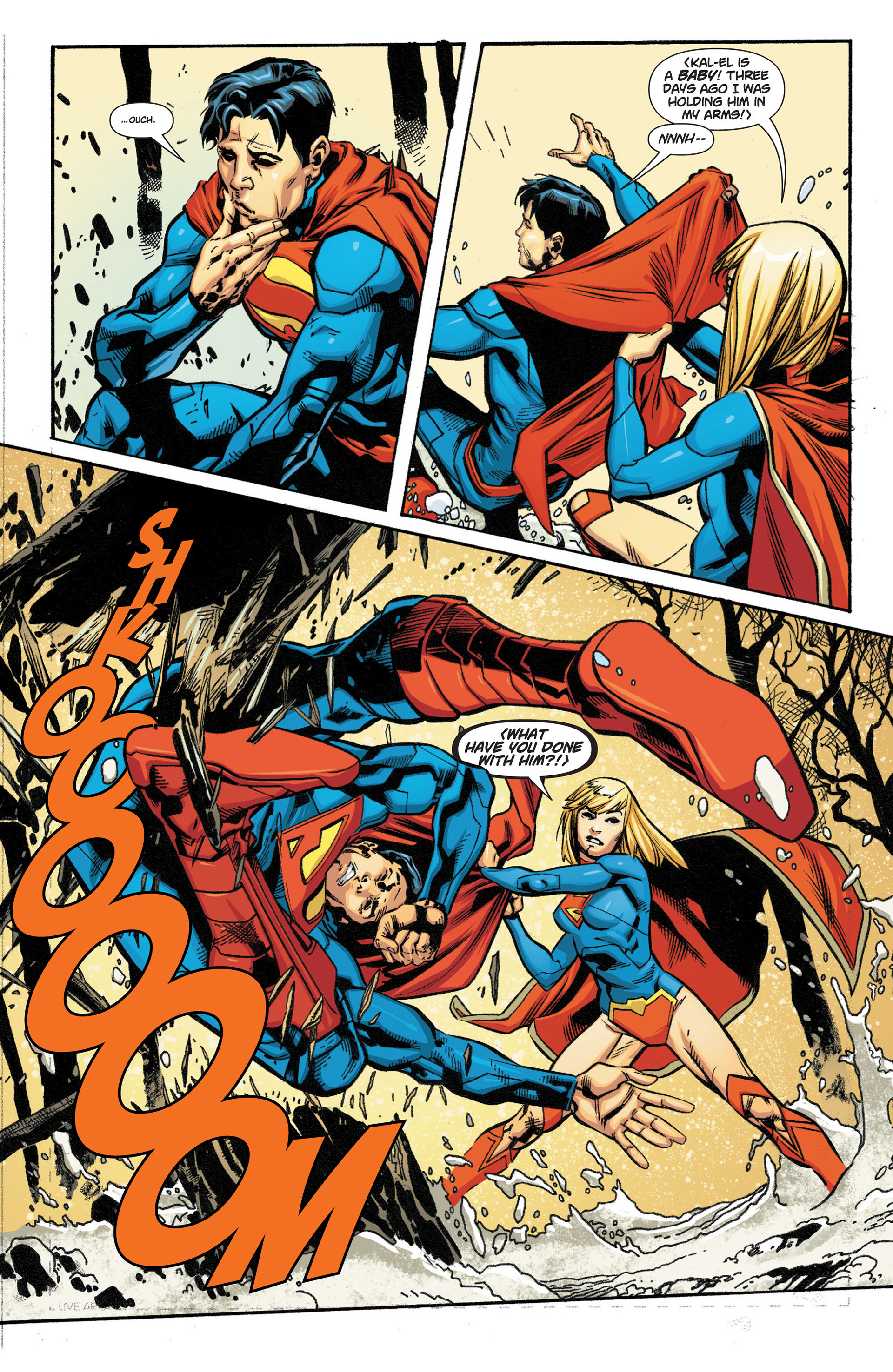 Read online Supergirl (2011) comic -  Issue #2 - 7