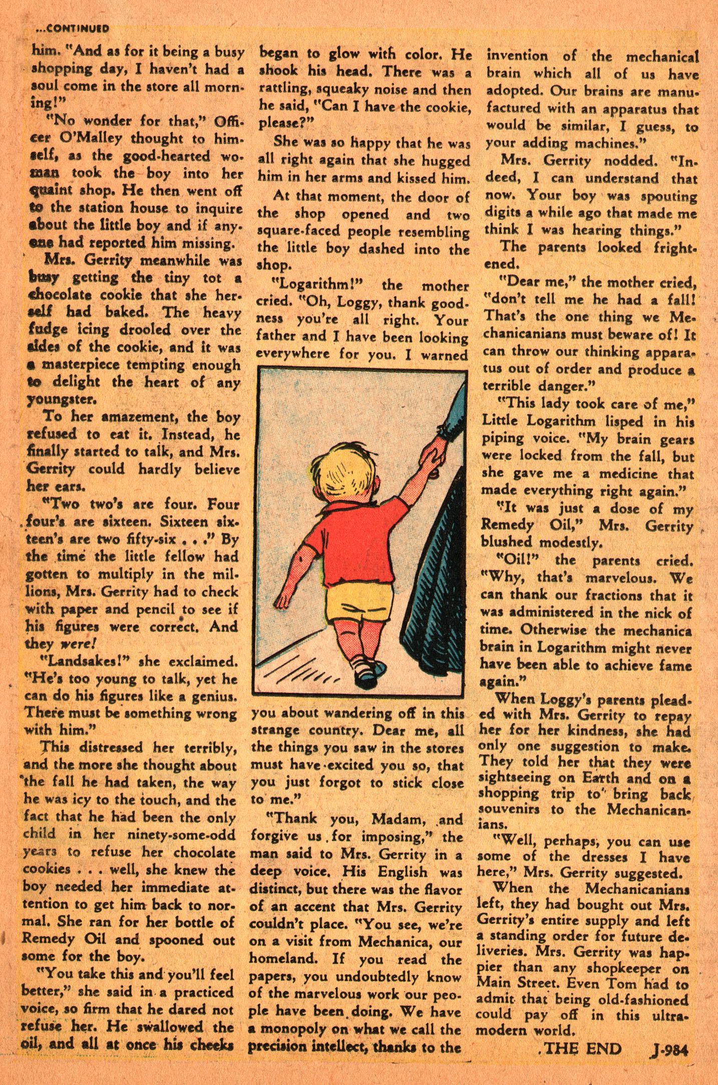 Read online Journey Into Mystery (1952) comic -  Issue #50 - 26