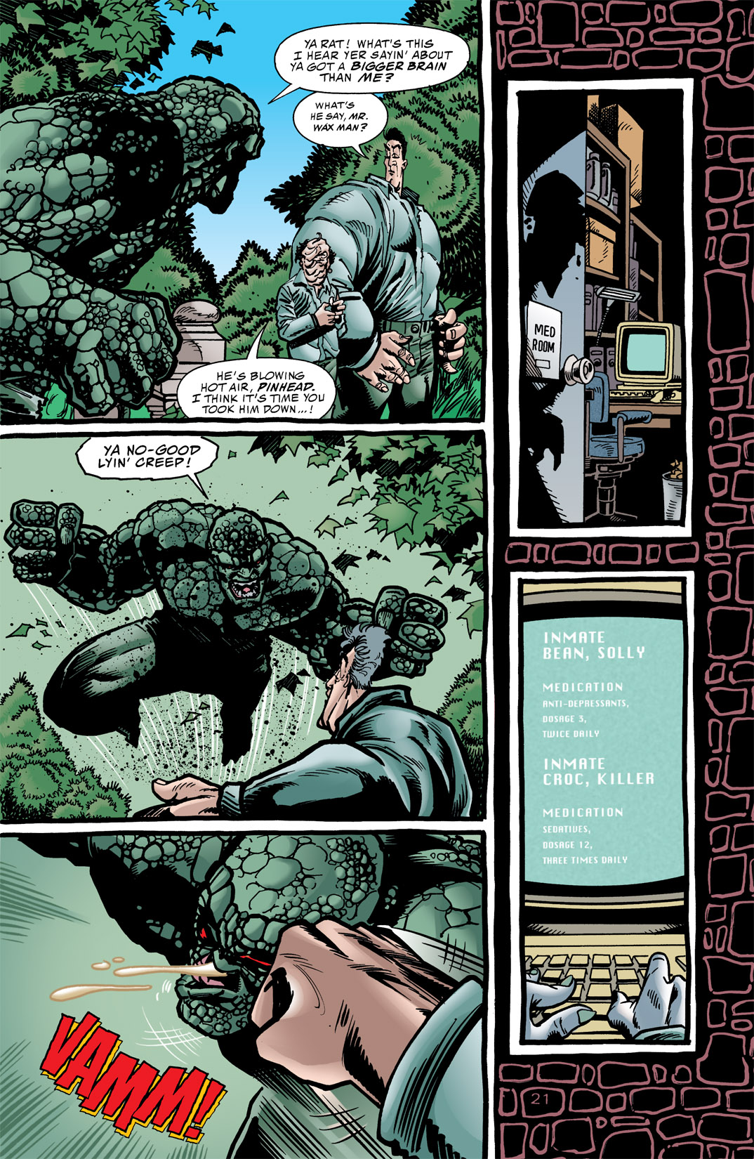 Read online Batman: Shadow of the Bat comic -  Issue #80 - 21