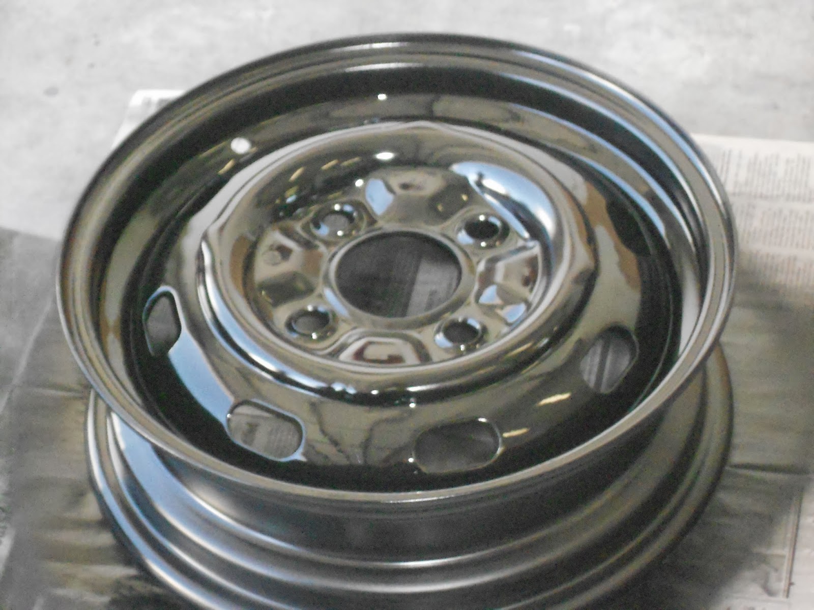 The Bug Boys Air soft BB's to balance tires.