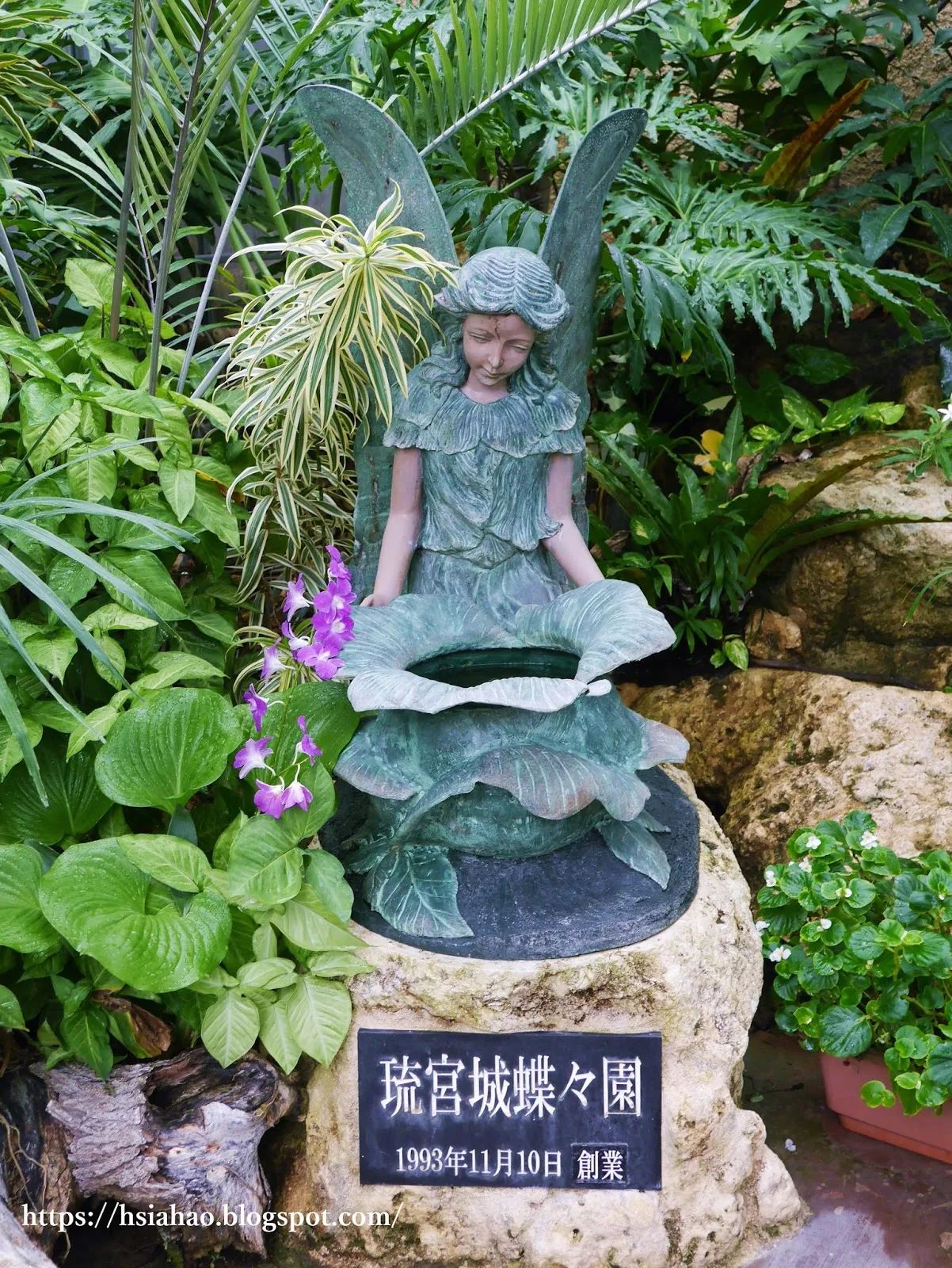 沖繩-琉宮城蝴蝶園-琉宮城蝶々園-海洋博公園景點-自由行-旅遊-旅行-okinawa-ocean-expo-park