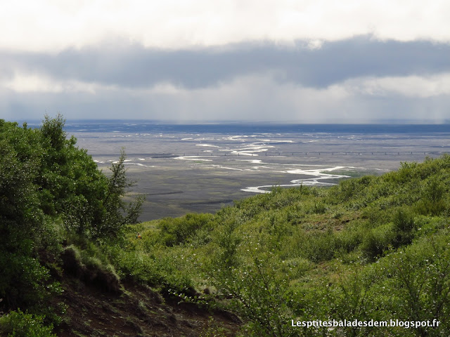 Islande - Skaftafell Heiði