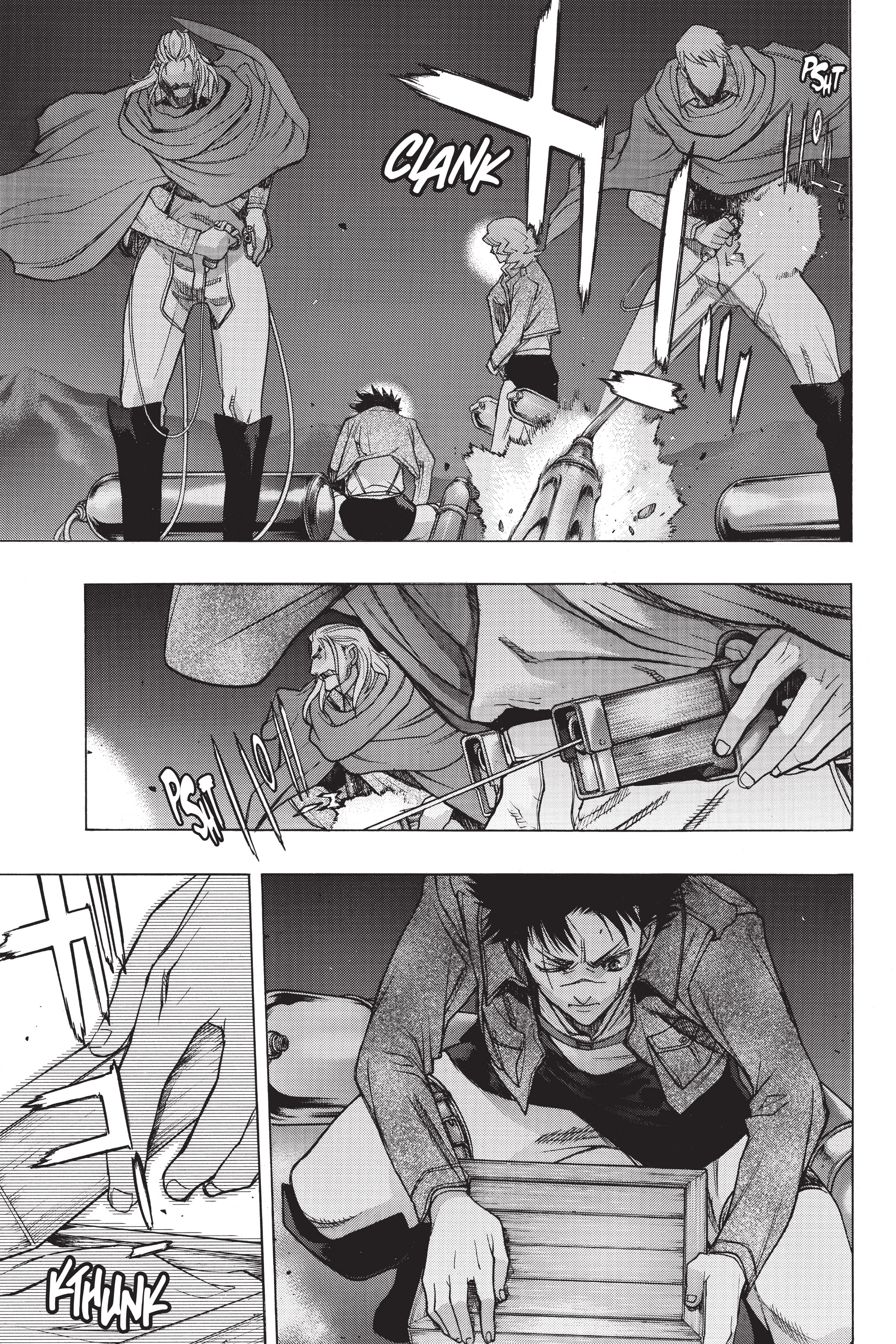 Read online Attack on Titan: Before the Fall comic -  Issue #7 - 95