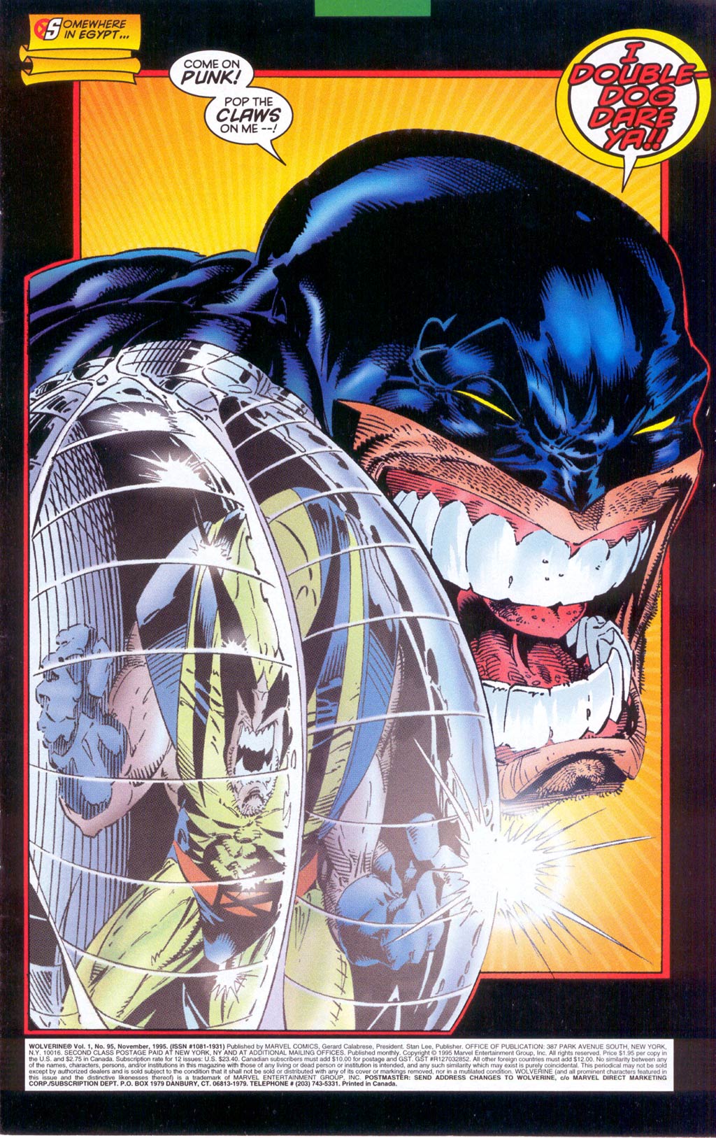 Wolverine (1988) Issue #95 #96 - English 2