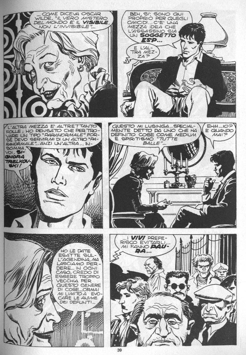 Dylan Dog (1986) issue 60 - Page 36
