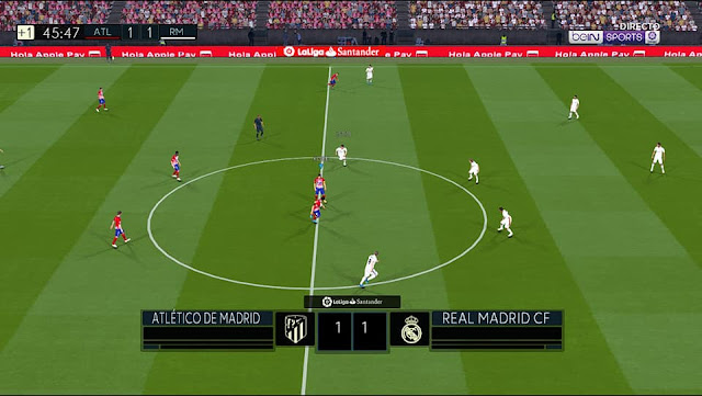LaLiga Scoreboard For PES 2017 LaLiga Scoreboard For PES 2017