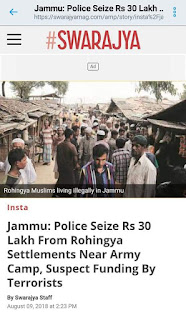 News about rohingya