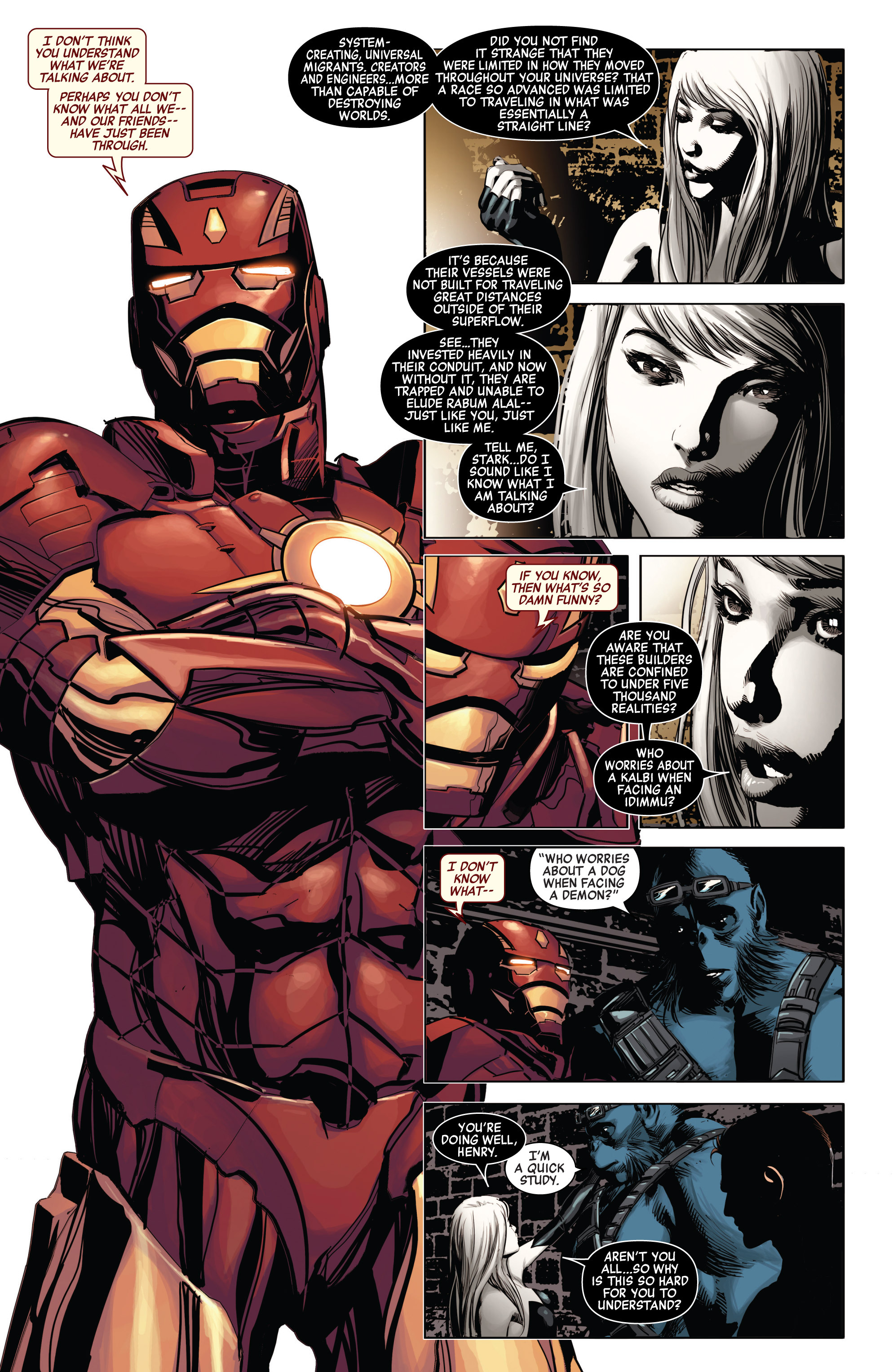 Read online New Avengers (2013) comic -  Issue #12 - 23