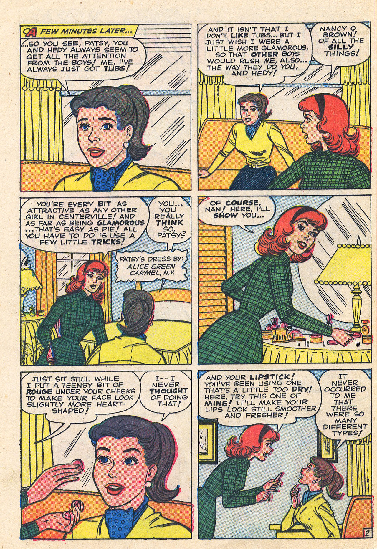 Read online Patsy Walker comic -  Issue #88 - 12