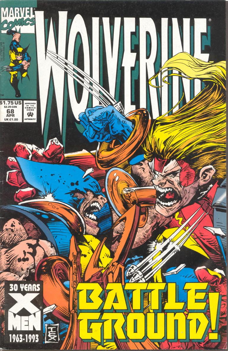 Wolverine (1988) Issue #68 #69 - English 1