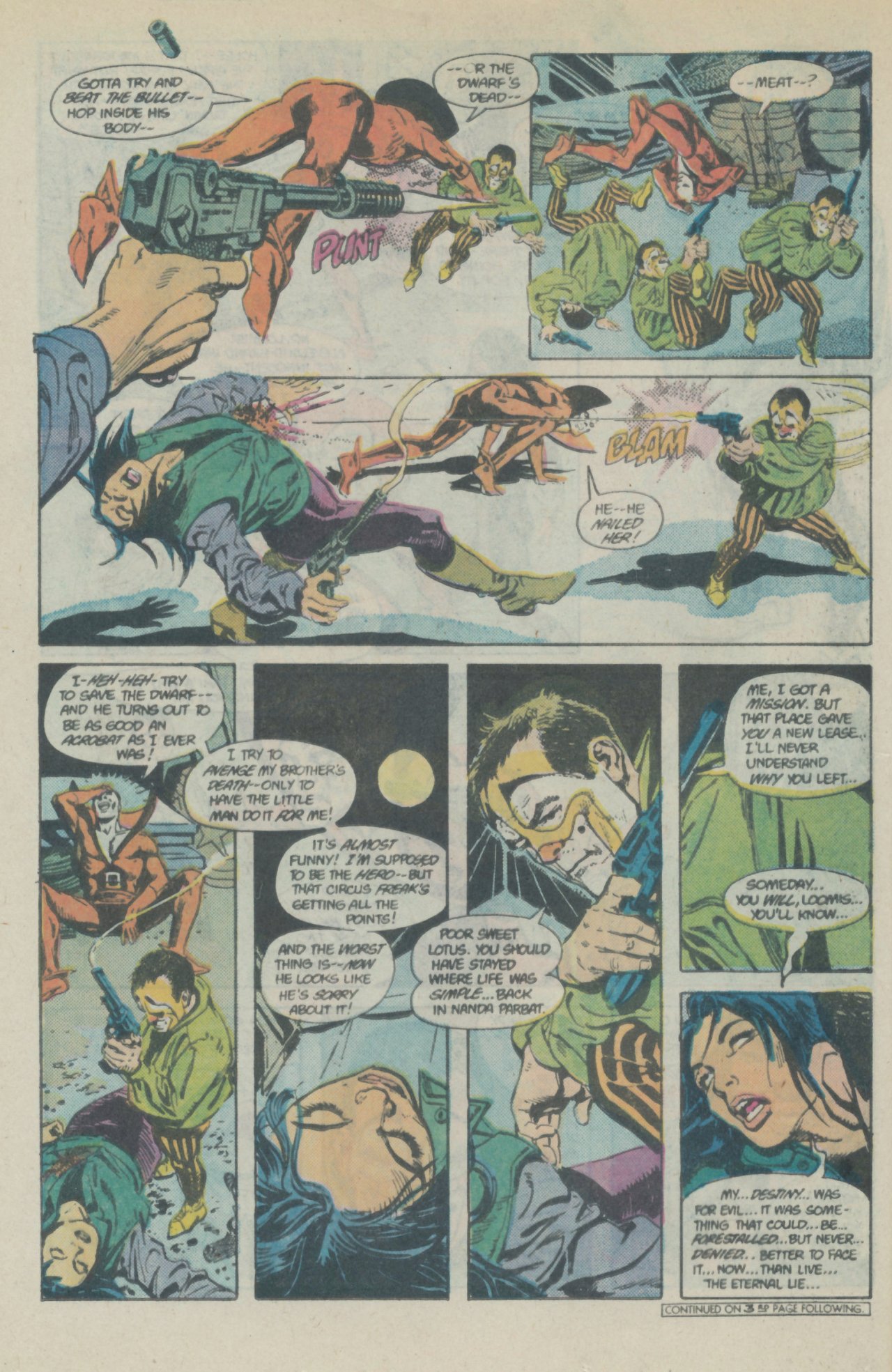 Read online Deadman (1986) comic -  Issue #2 - 12