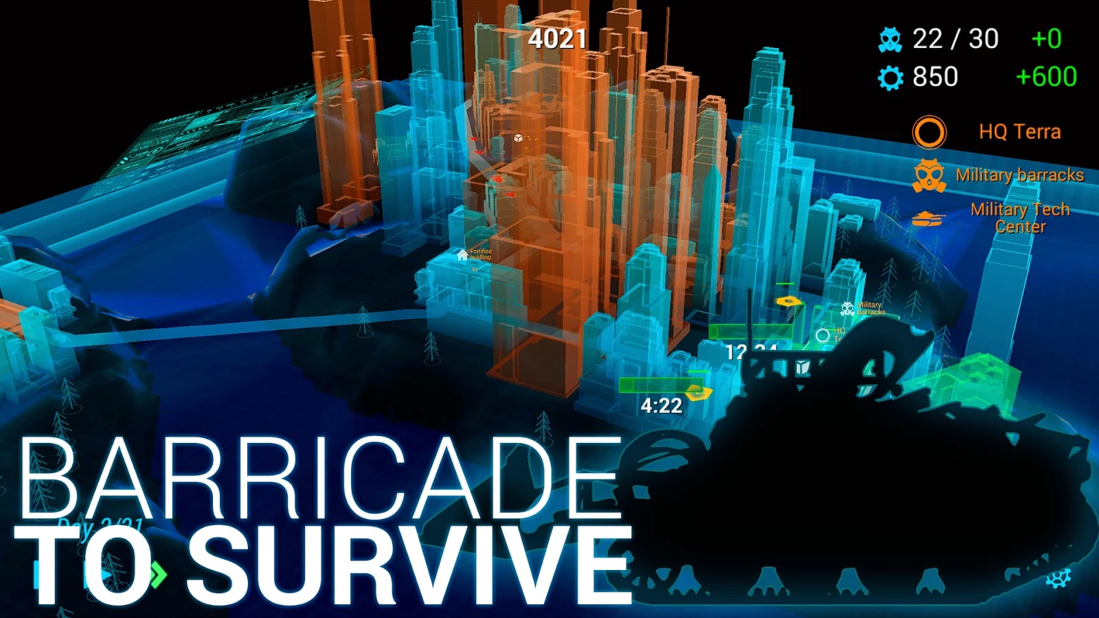 Game Zombie City Defense v1.0.2 Apk [Unlimited]