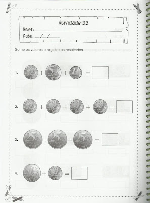 81 - Atividades de Matemática para 1º ano