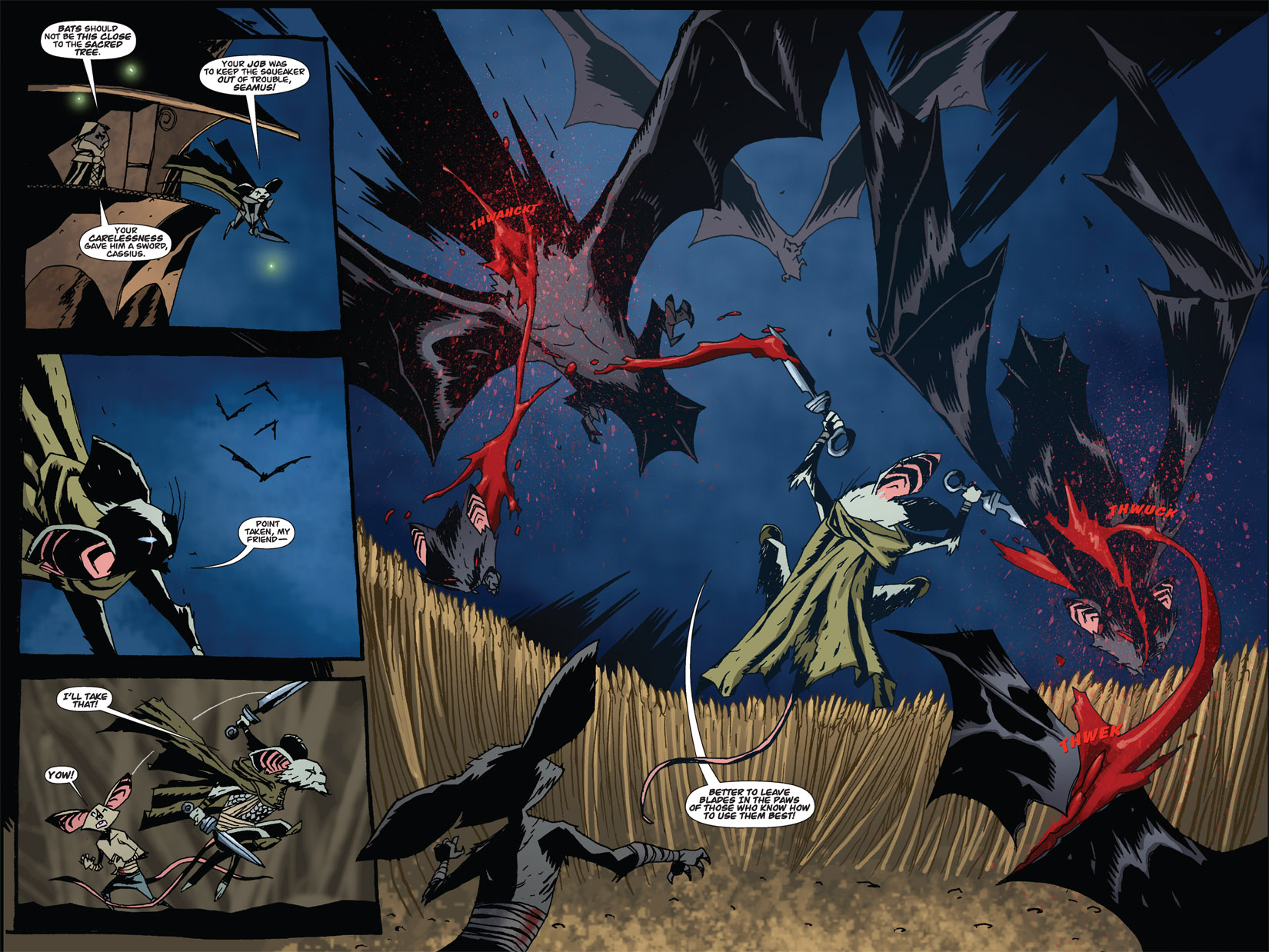 The Mice Templar Volume 1 issue 6 - Page 16