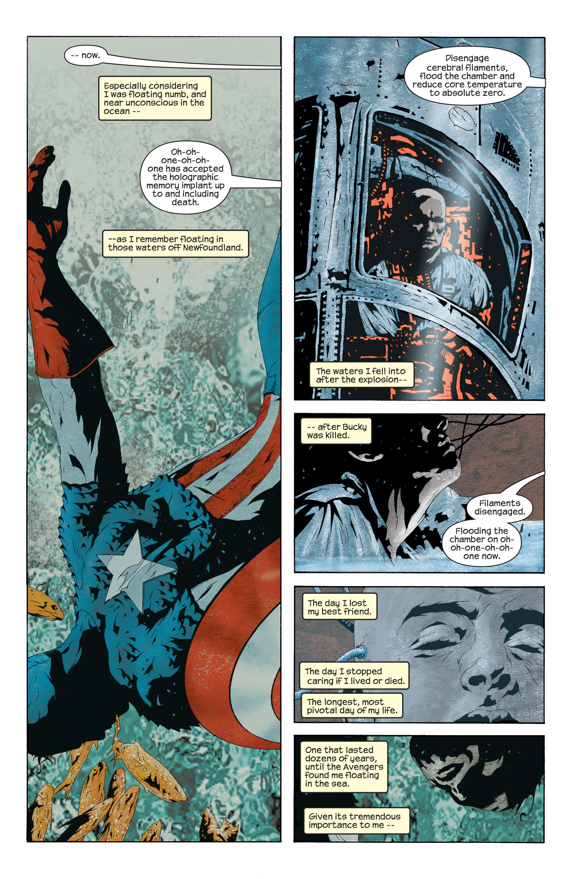 Read online Captain America (2002) comic -  Issue #10 - 8