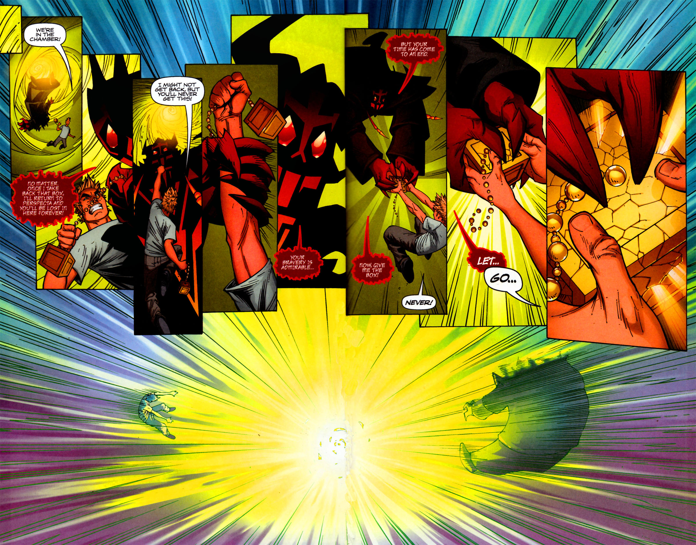 Read online Shrugged (2006) comic -  Issue #8 - 30