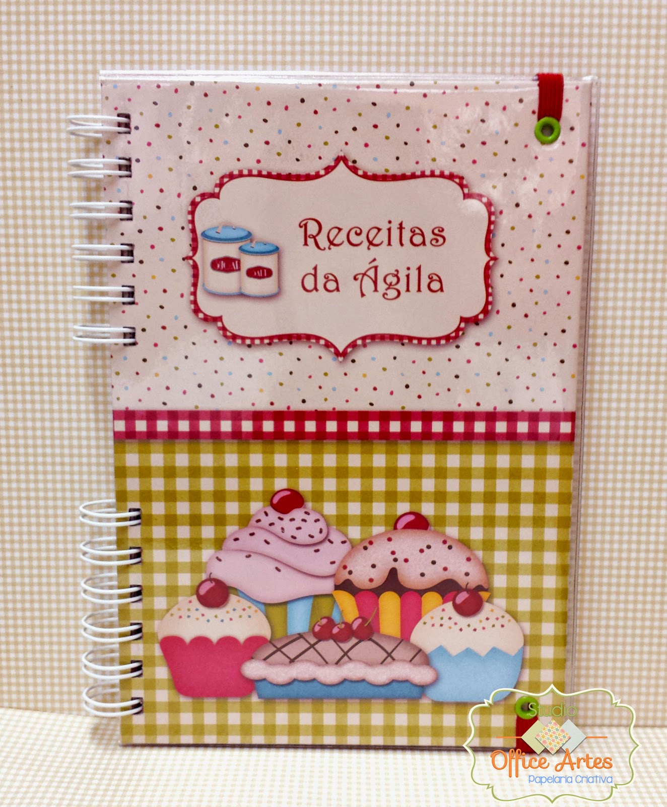 Office Artes Caderno de Receitas