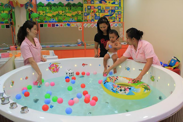 Baby Spa Changi City Point Baby Spa Changi City Point
