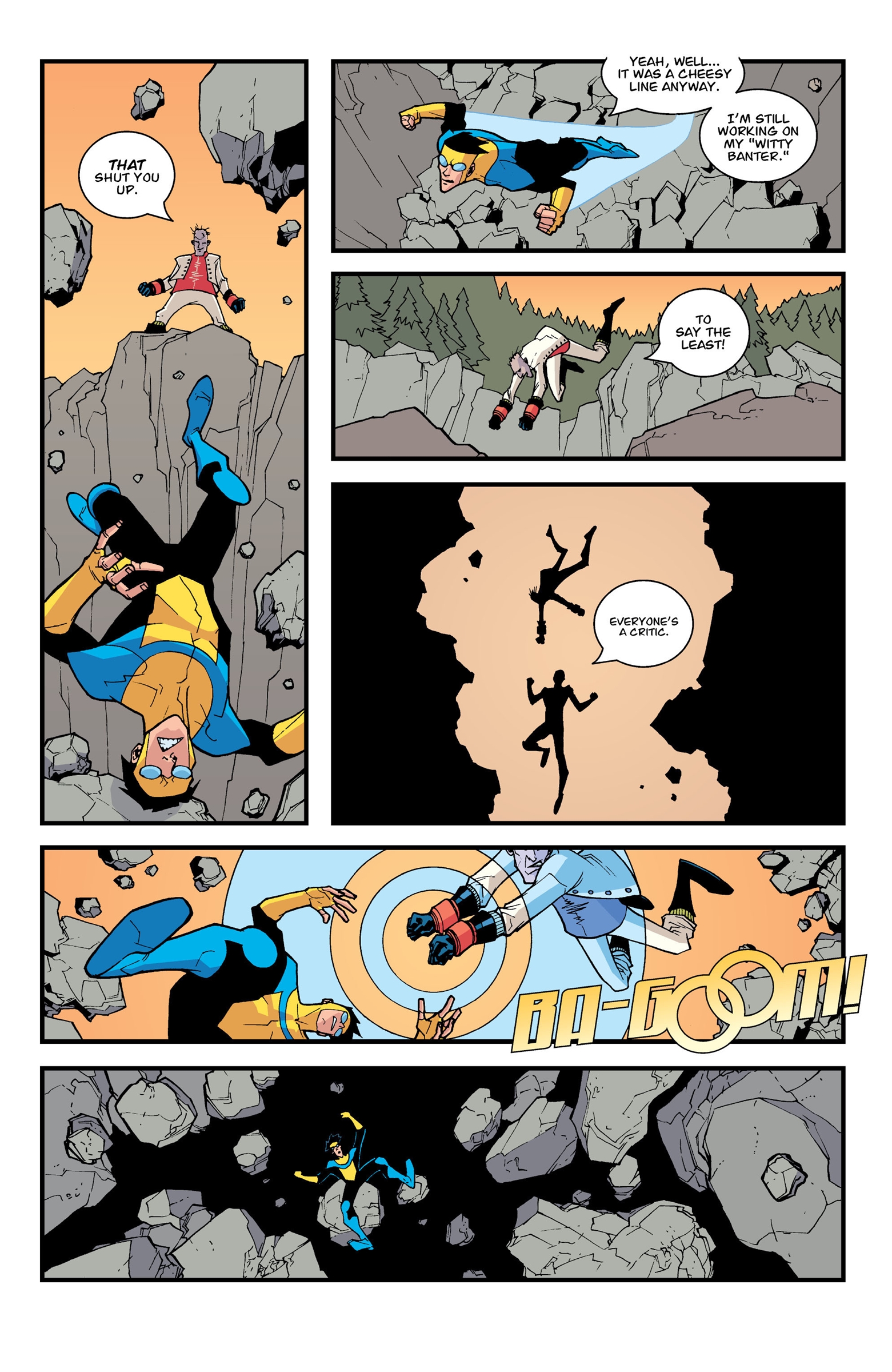 Invincible chapter 10 page 5