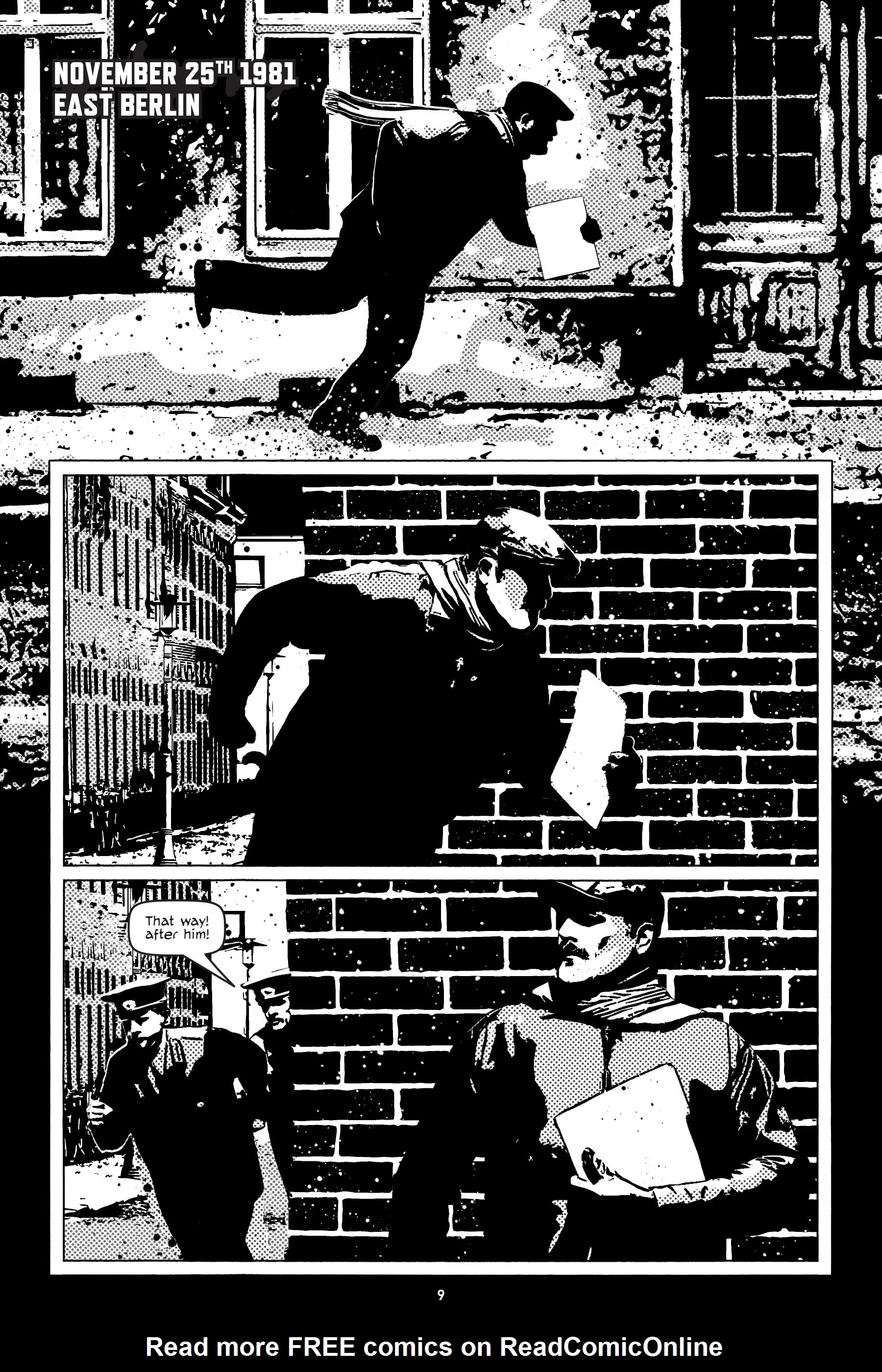 Read online The Coldest Winter comic -  Issue # Full - 9