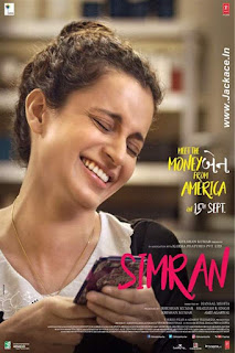 Simran First Look Poster