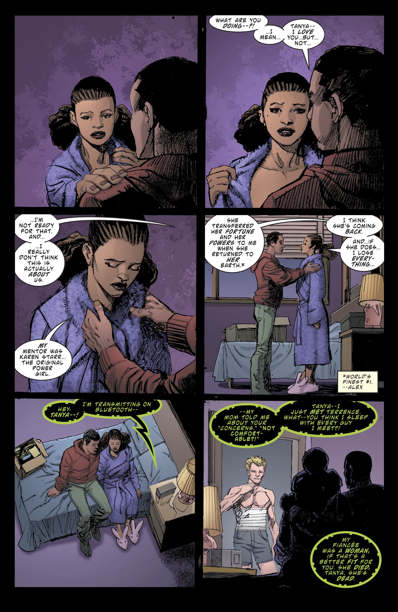 Read online Deathstroke (2016) comic -  Issue # _Annual 1 - 11