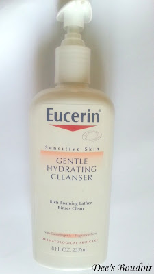eucerin hydrating cleanser