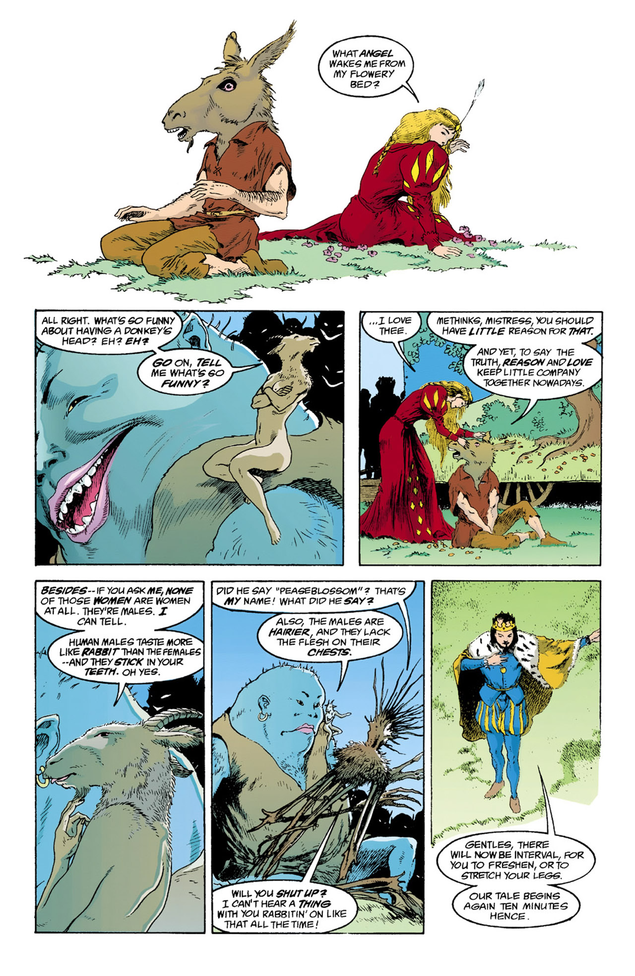 Read online The Sandman (1989) comic -  Issue #19 - 15