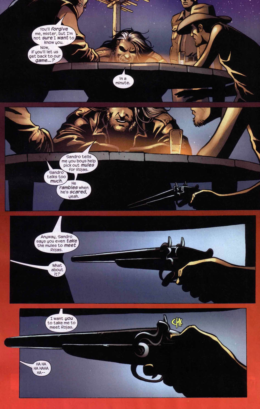 Read online Wolverine (2003) comic -  Issue #9 - 12