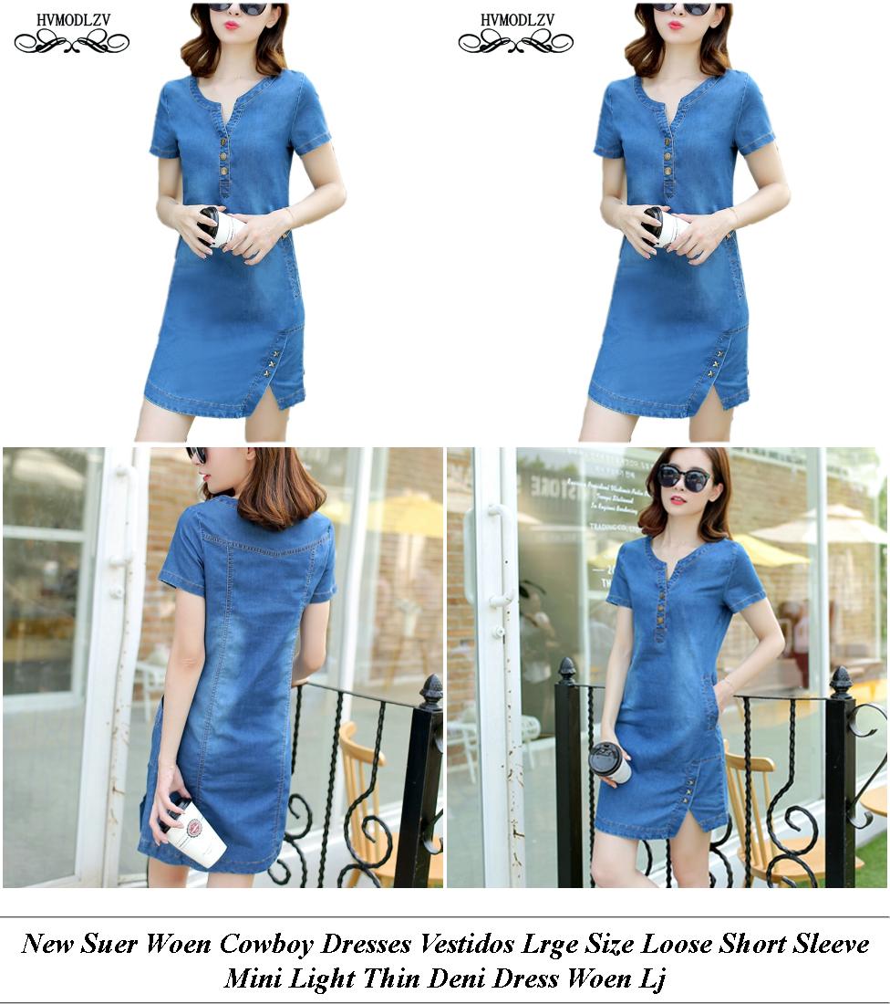 Womens Clothes Sale Clearance New Suer Woen Cowboy Dresses Vestidos