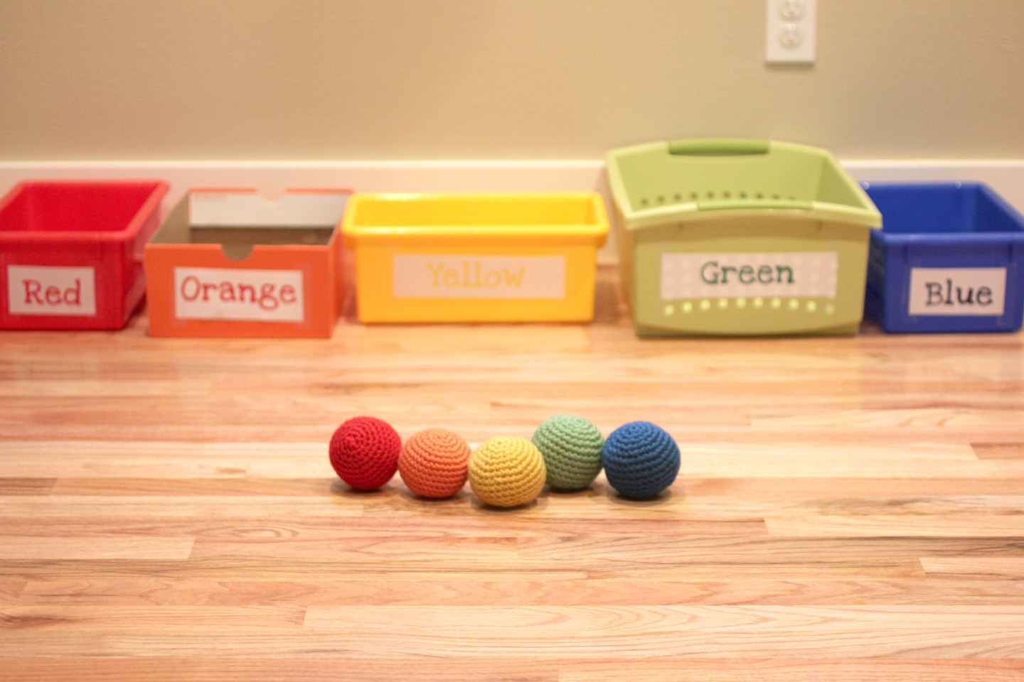 Rainbow Ball Toss Repeat Crafter Me