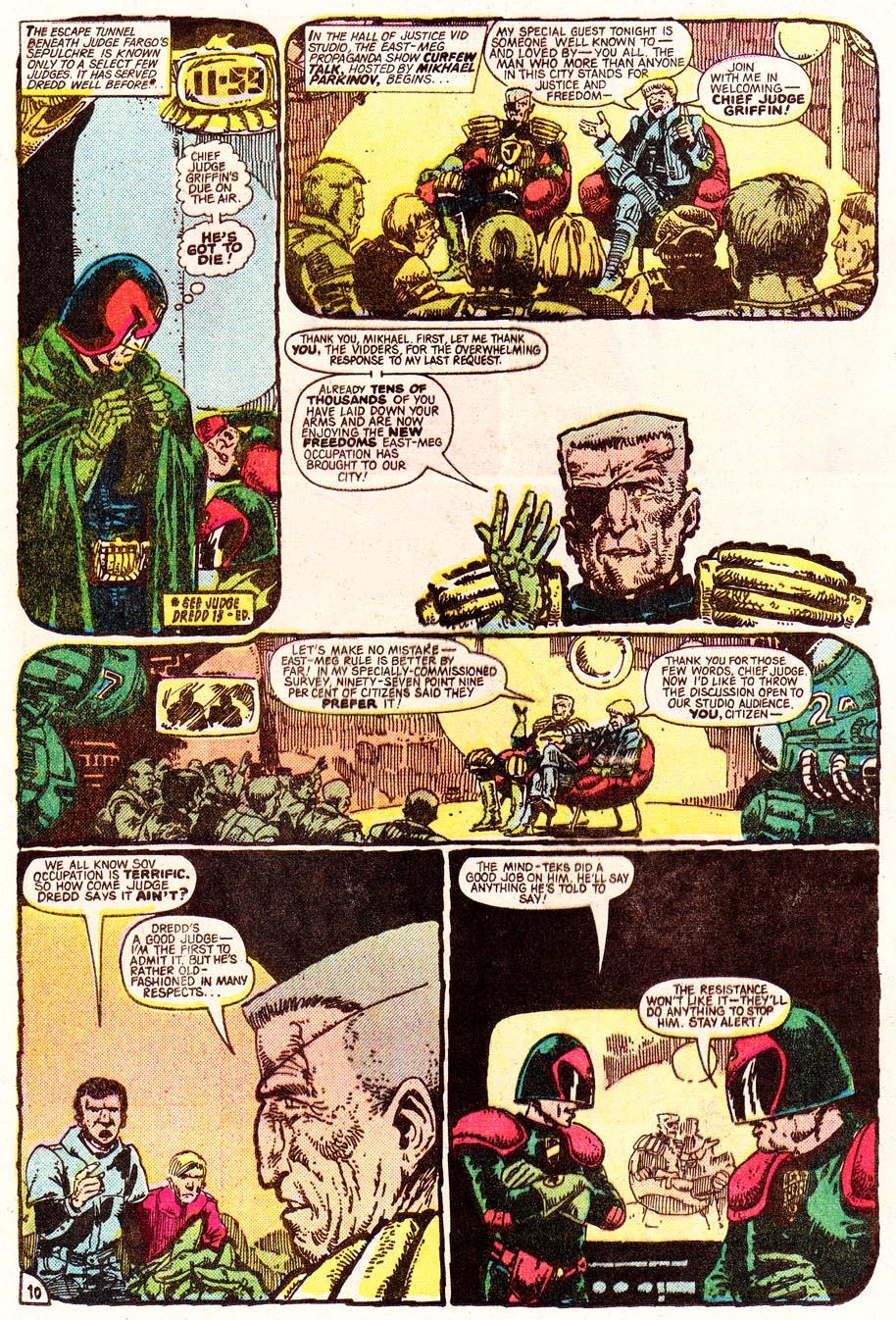 Read online Judge Dredd: The Complete Case Files comic -  Issue # TPB 5 (Part 2) - 155