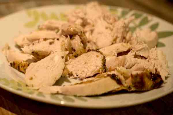 insalata di petti di pollo alla piemontese