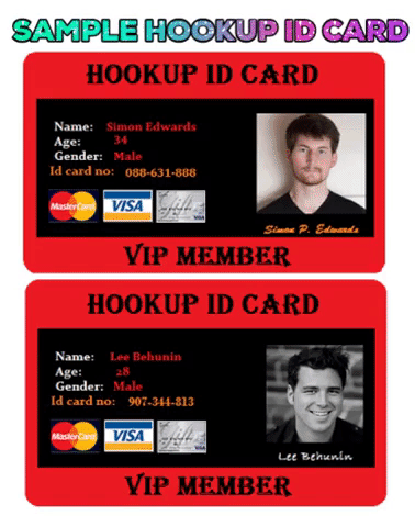 Fake Hookup Id Generator