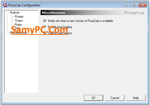 ProxyCap Free Download Full Latest Version