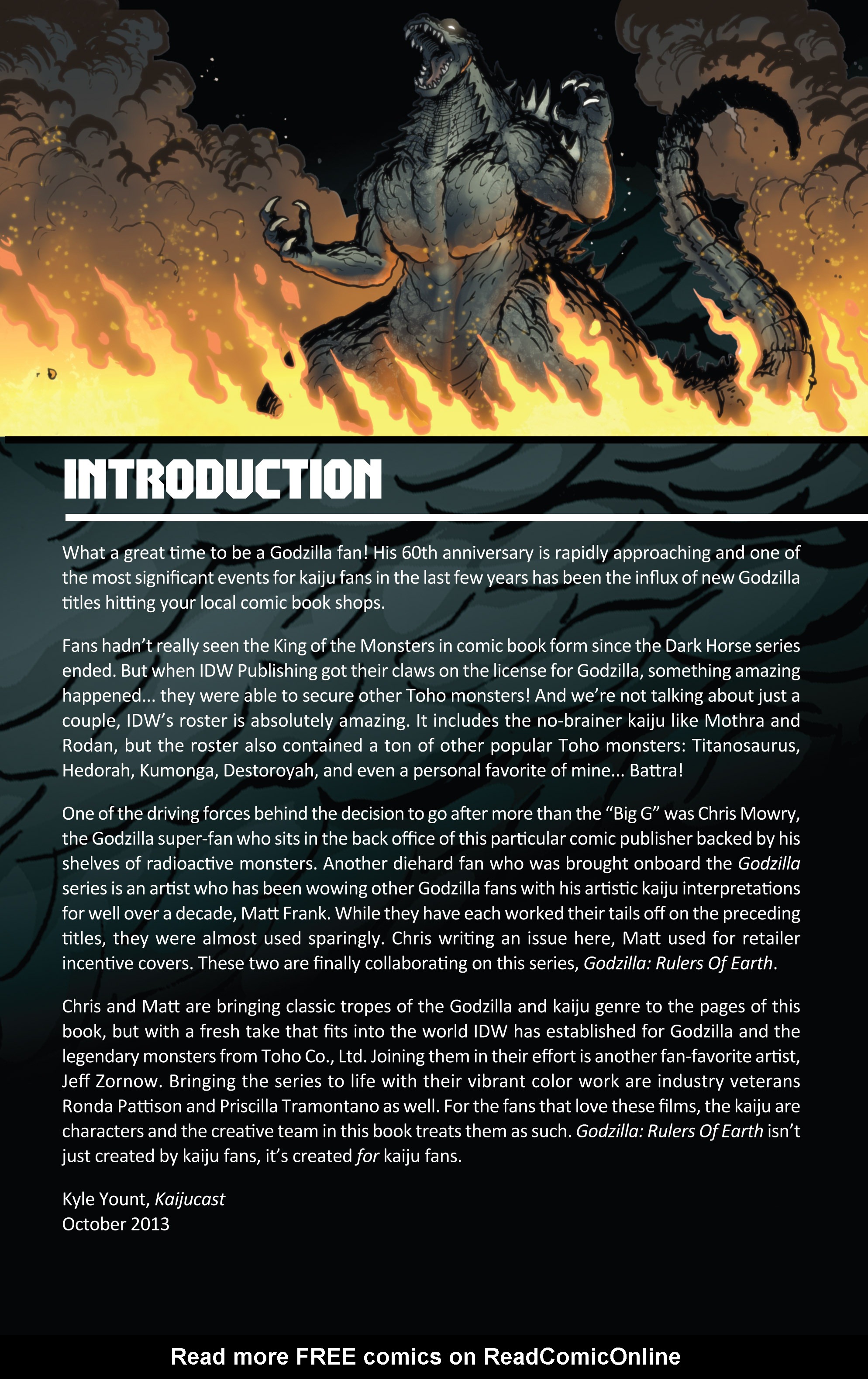 Read online Godzilla: Rulers of Earth comic -  Issue # _TPB 1 - 4
