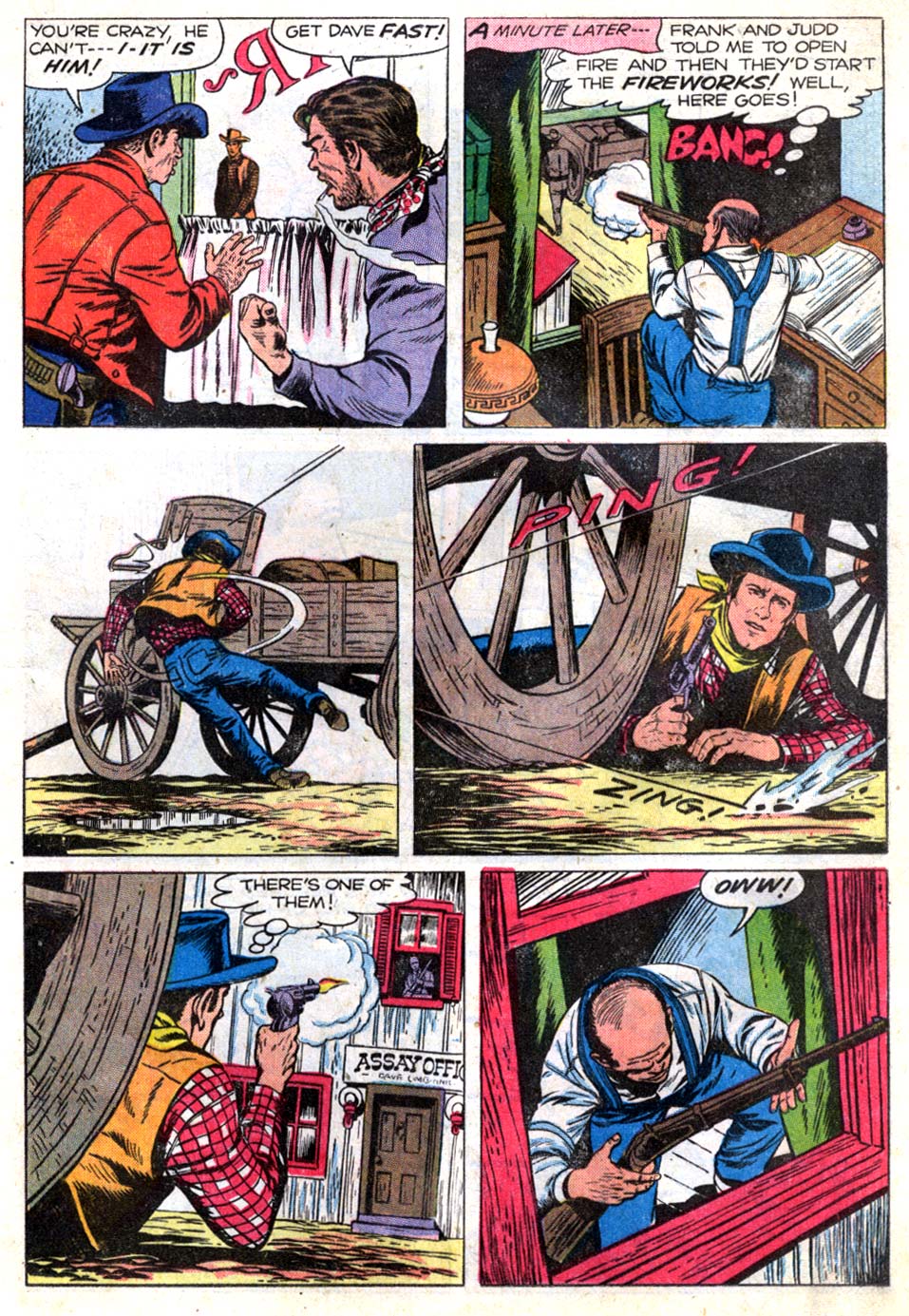 Read online Four Color Comics comic -  Issue #772 - 17