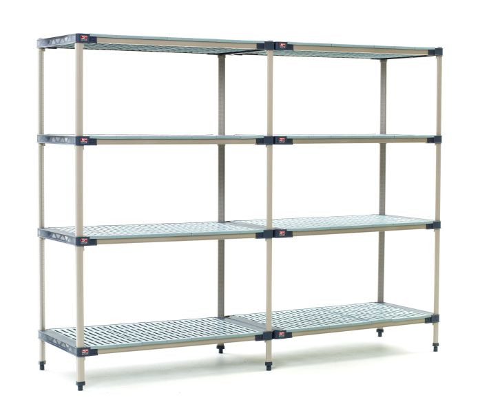 Metro Shelving Products MetroMax Polymer Shelving