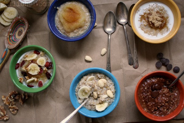 Ultimate Oatmeal, Steel Cut Oats, and a feature at Momma's Meals!