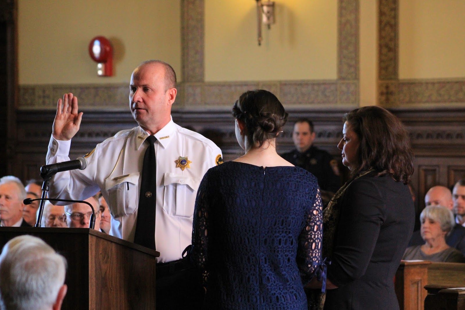 County Sheriff, Judges and New District Attorney Sworn in