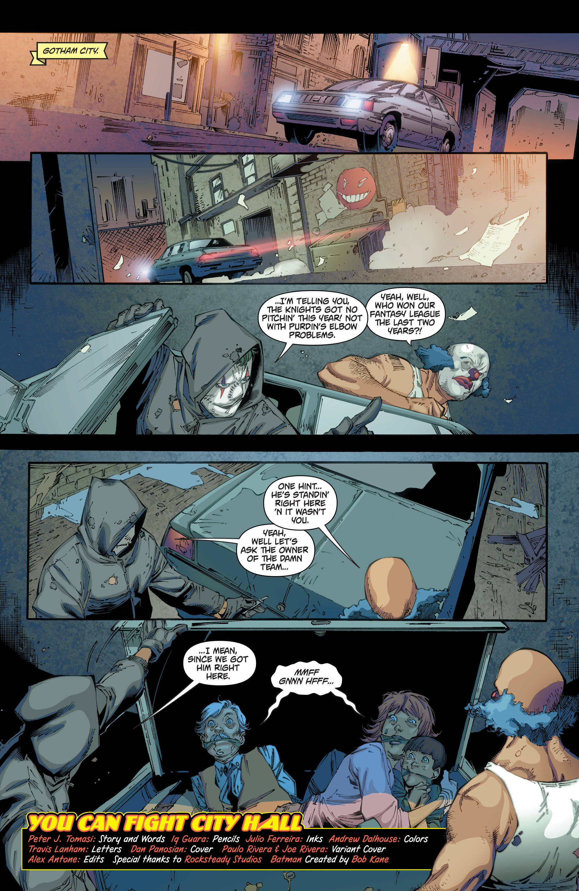Read online Batman: Arkham Knight [II] comic -  Issue #3 - 3