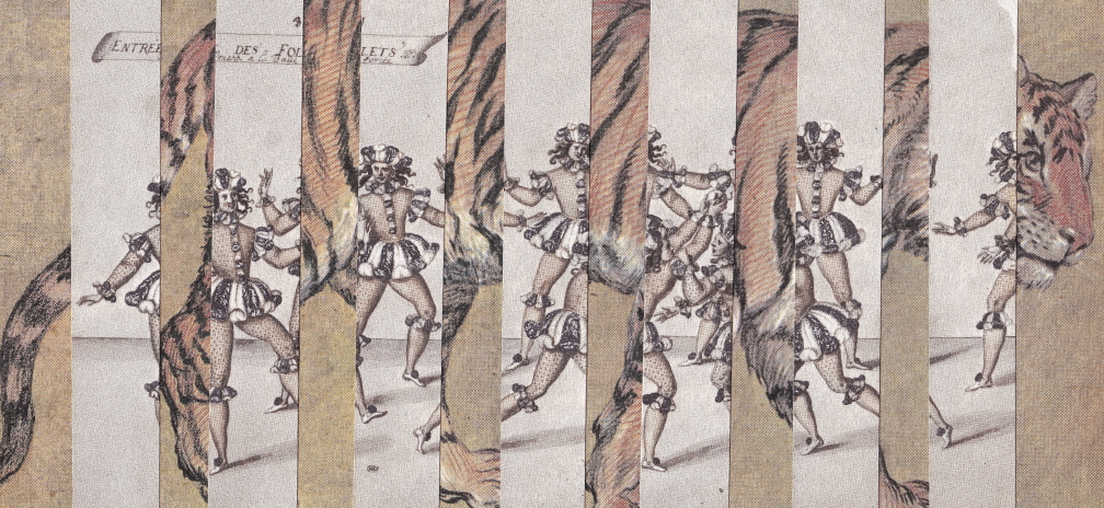 The Kollage Kit The Caged Tiger Rollage