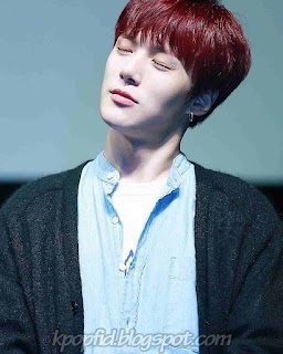 Foto Cute Minhyuk Monsta X Tutup Mata or Merem Foto Cute Minhyuk Monsta X Tutup Mata or Merem