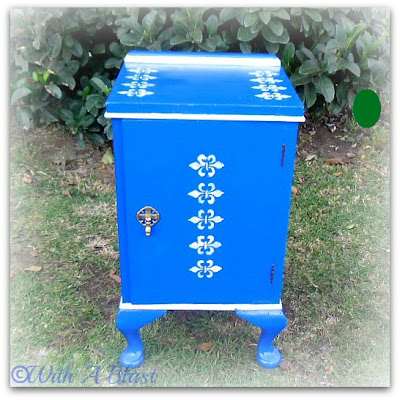 With A Blast : DIY Furniture Painting #diy  #furniturepainting