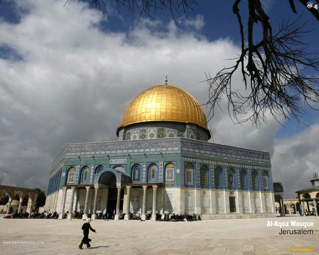 Gathering the Islamic Photos around the world: 20. Al-Aqsa Masjid