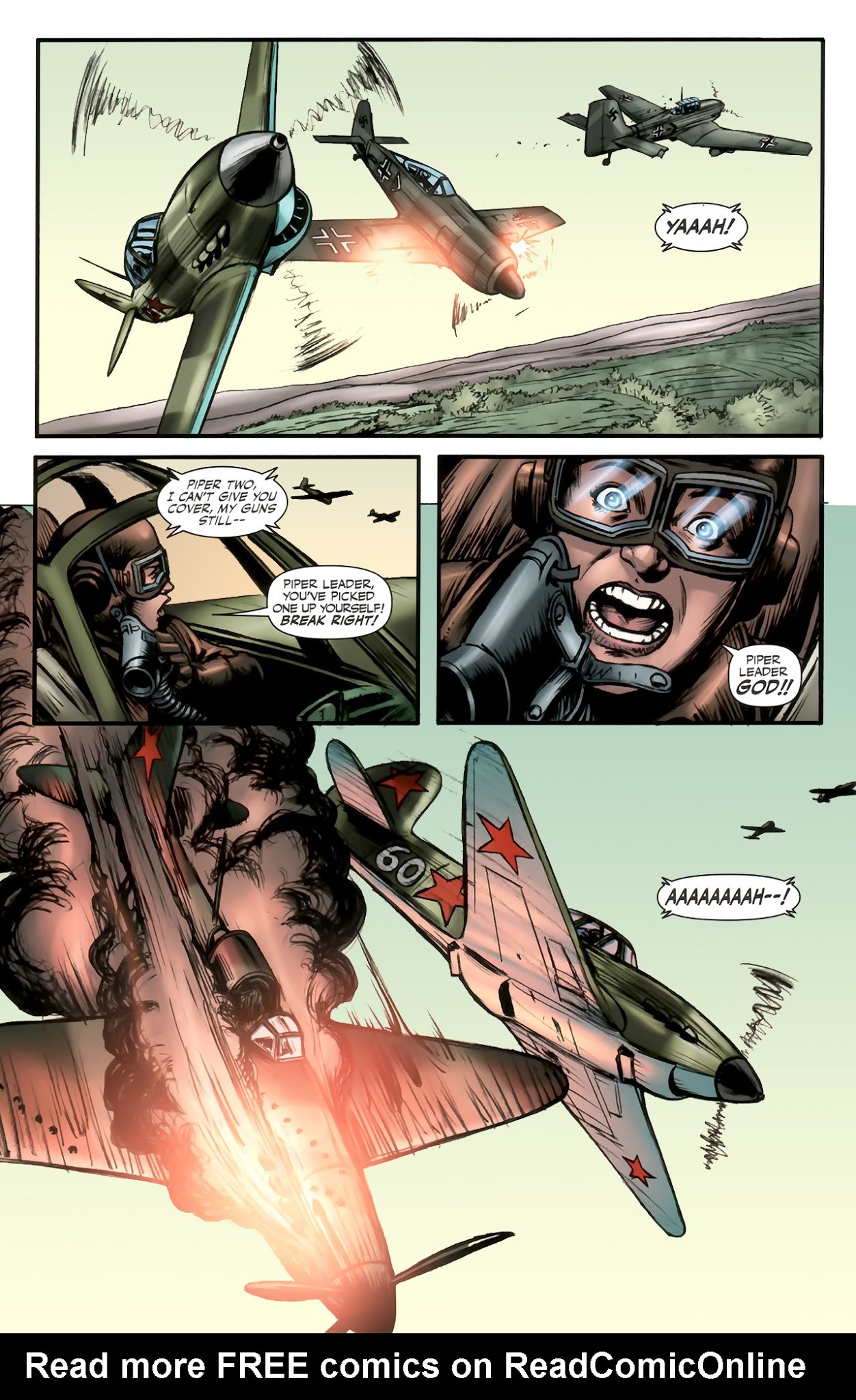 Read online Battlefields (2010) comic -  Issue #7 - 16